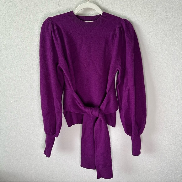 ULLA JOHNSON
RUBI PULLOVER - HIBISCUS SZ P, XS - Picture 3 of 8